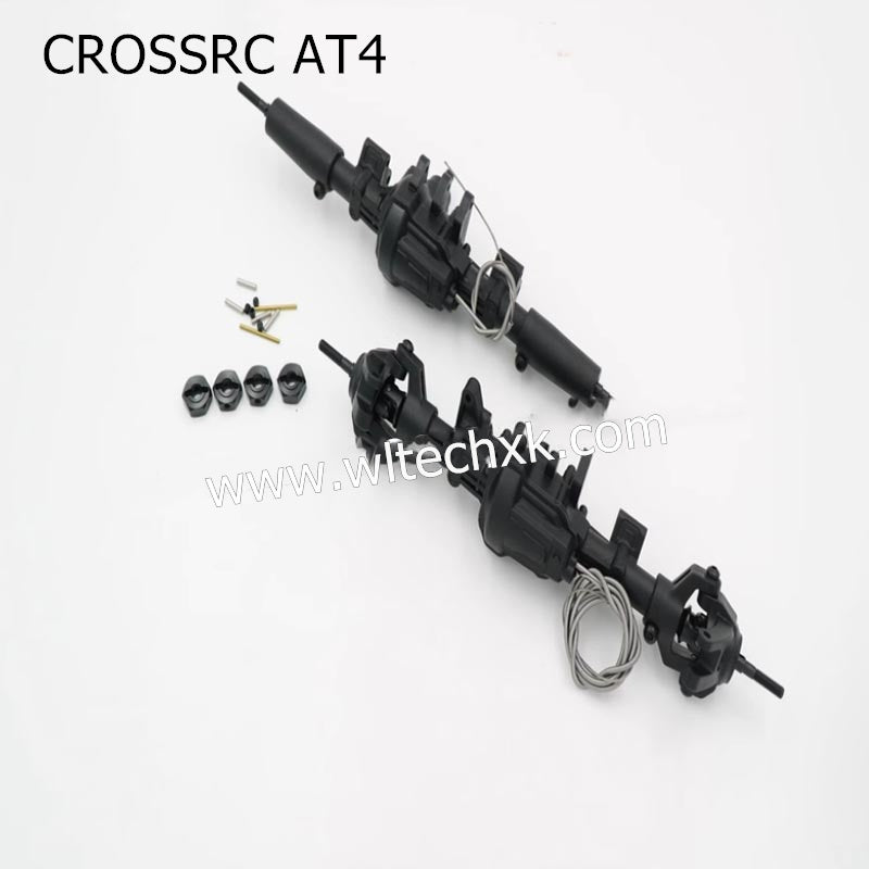 CROSSRC AT4 Parts Straight Axle Assembly (one pair) CS-97400885