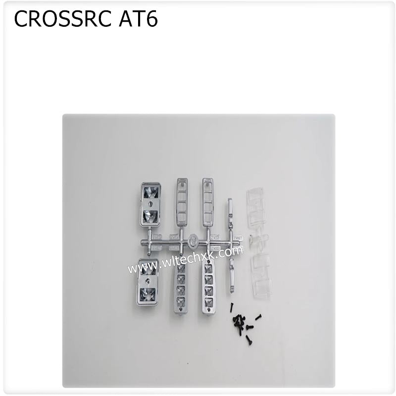 CROSSRC AT6 Parts Electroplated Lamp Cup + Lamp Piece CS-97400878-1