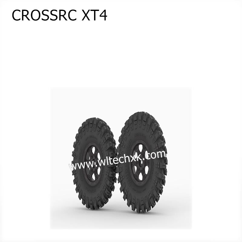 CROSSRC XT4 Parts Mud Tire 1 Set of 4-1