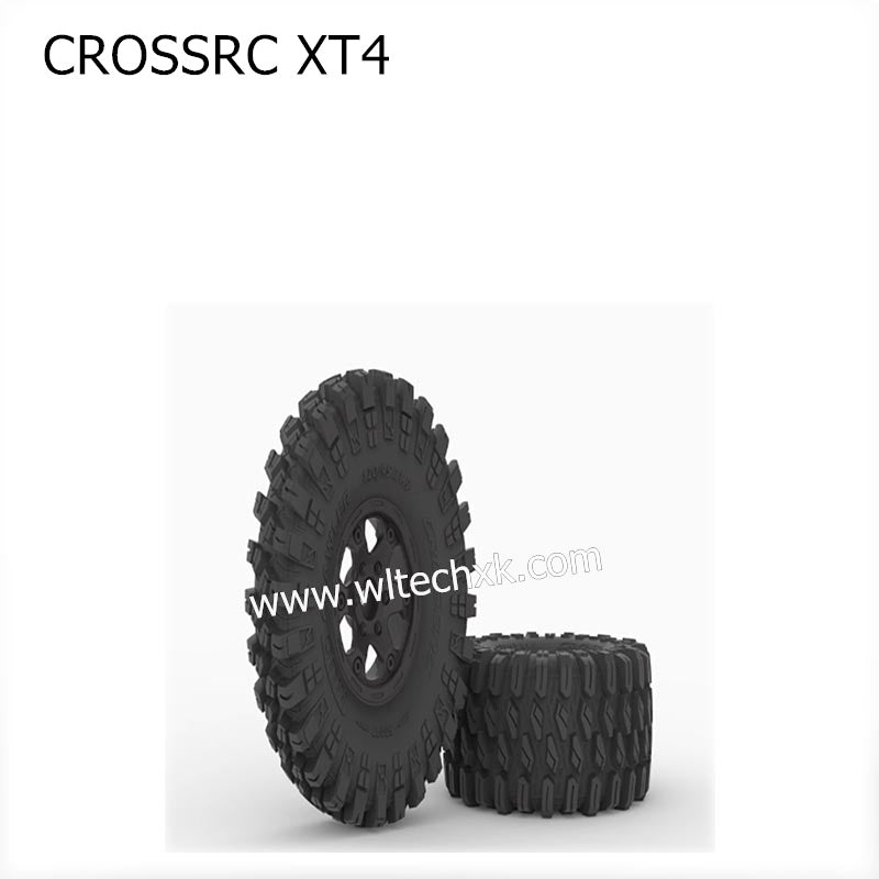 CROSSRC XT4 Parts Mud Tire 1 Set of 4-2