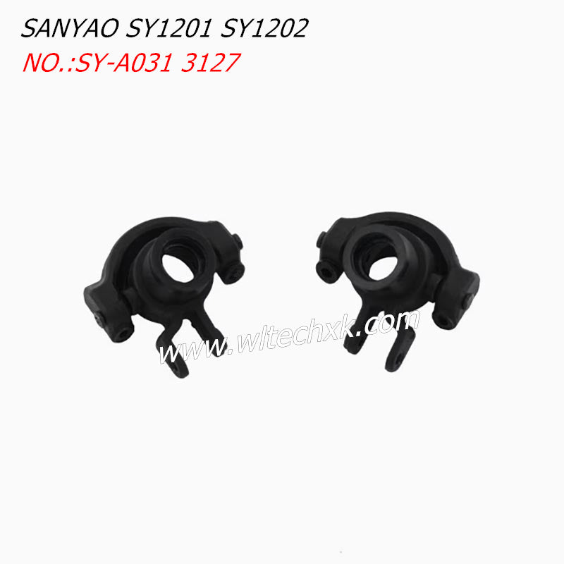 SANYAO SY1201 SY1202 Parts Front Axle C Seat Assembly 2PC SY-A031 3127