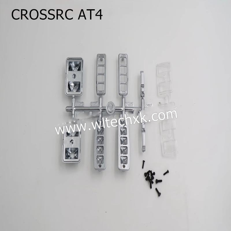 CROSSRC AT4 Parts Electroplated Lamp Cup + Lamp Piece CS-97400878