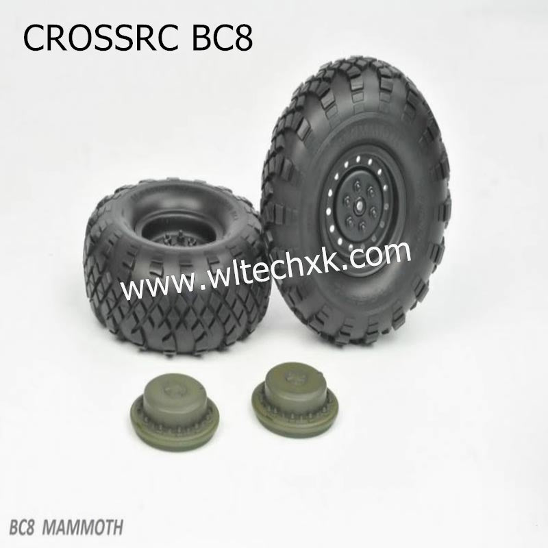 CROSSRC BC8 Parts Mammoth Tire Hub-1