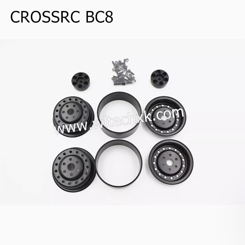 CROSSRC BC8 Parts Mammoth Tire Hub-2