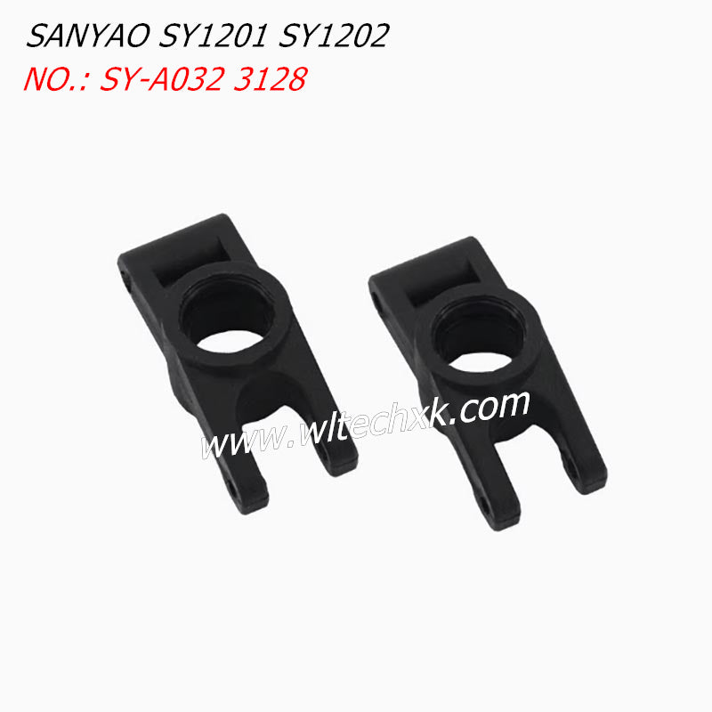 SANYAO SY1201 SY1202 Parts Rear Axle C Seat Assembly 2PCS SY-A032 3128