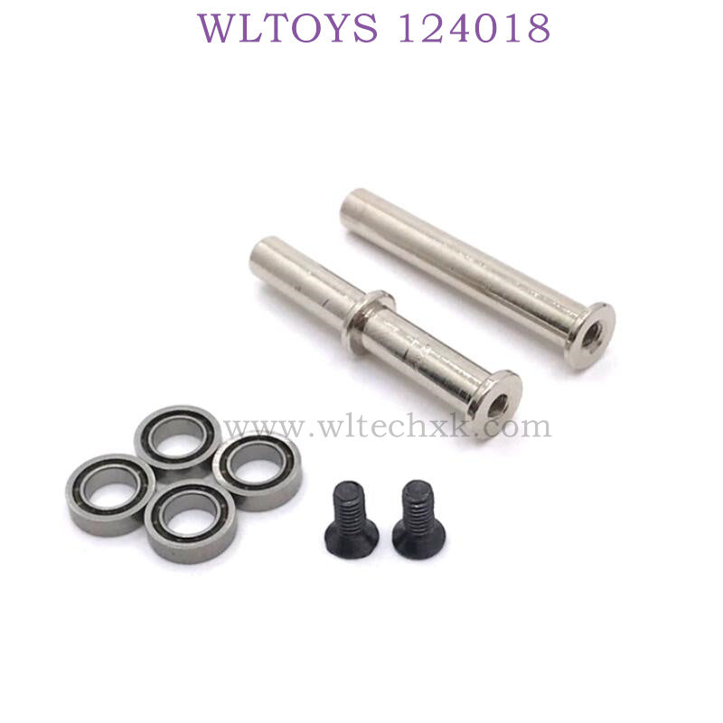 WLTOYS 124018 RC Car Upgrade parts Steering Pillar