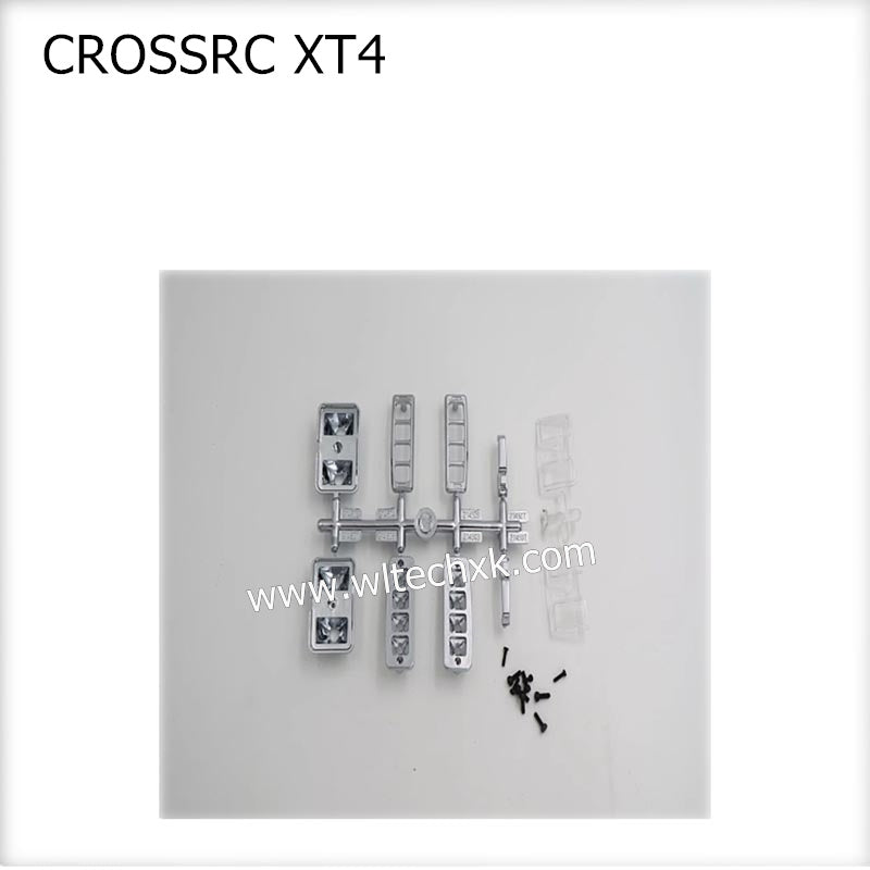 CROSSRC XT4 Parts Electroplated Lamp Cup + Lamp Piece CS-97400878-1