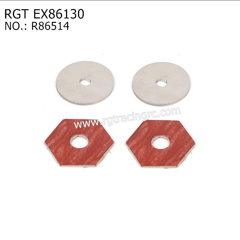 RGT EX86130 Original Parts Slipper Spacer Plate R86514