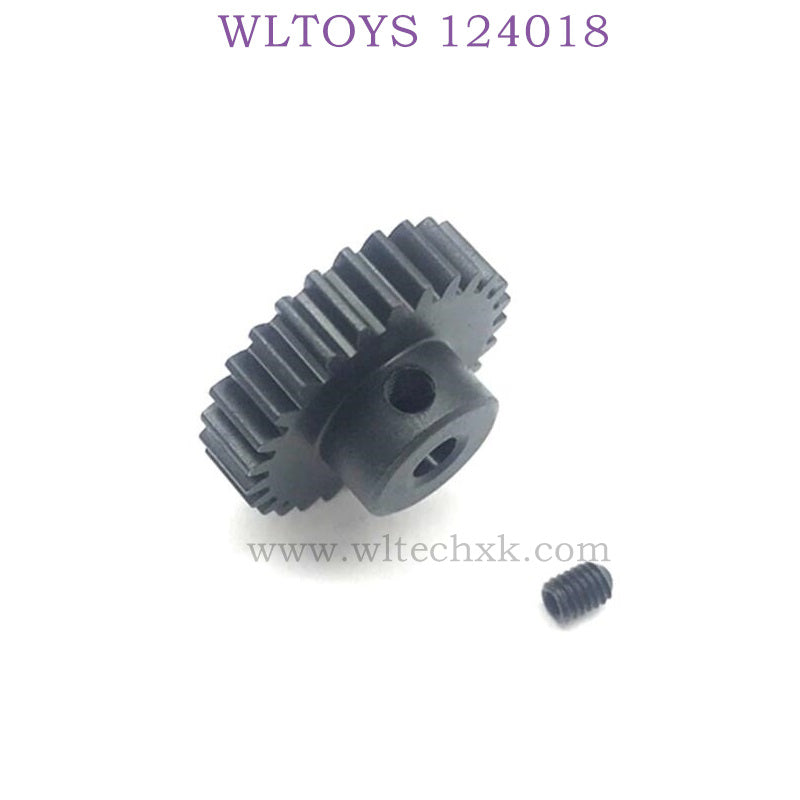 WLTOYS 124018 RC Car Upgrade Part Motor Gear with MINI Screw