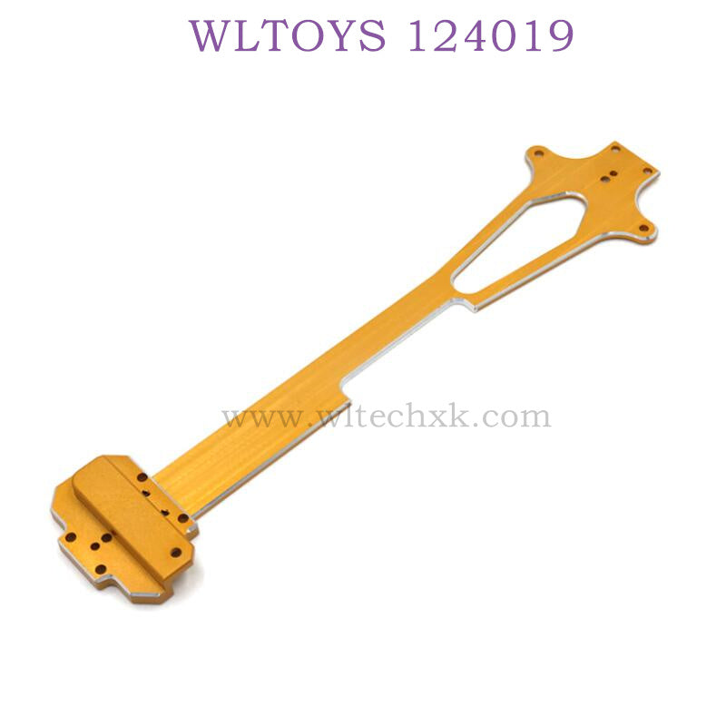 WLTOYS 124019 1/12 RC Car Upgrade The second Plate New Version gold