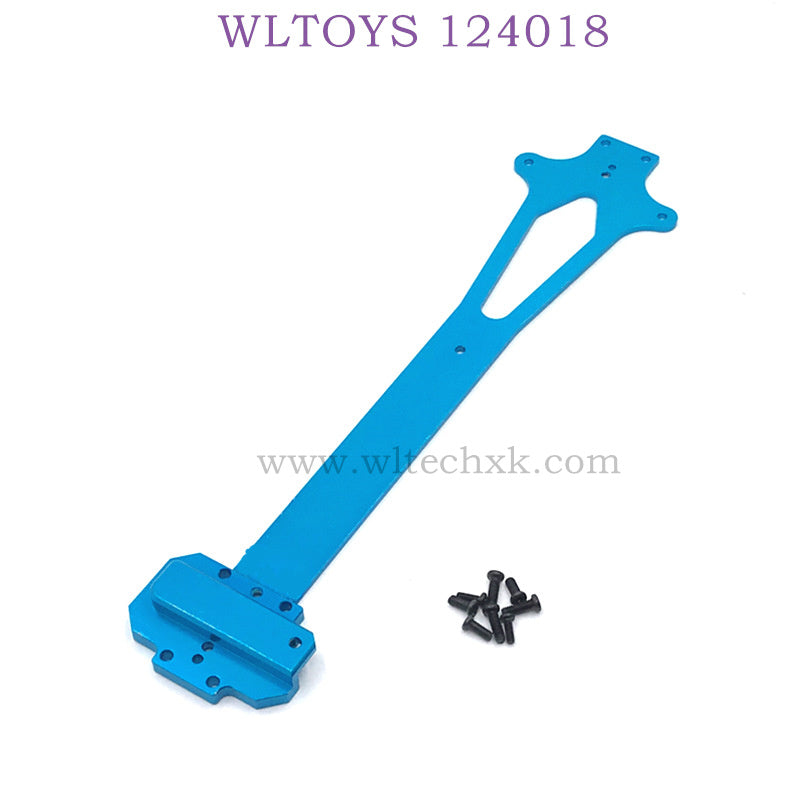 WLTOYS 124018 RC Car Upgrade Part The second Plate Old Version blue