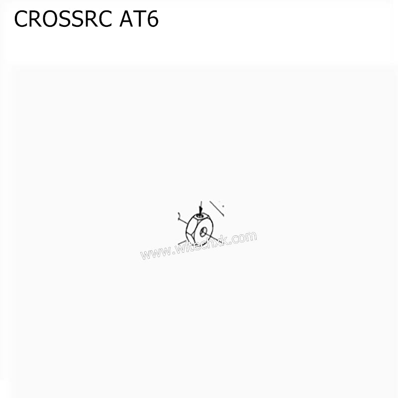 CROSSRC AT6 Parts Adapter With Lock CS-97400694