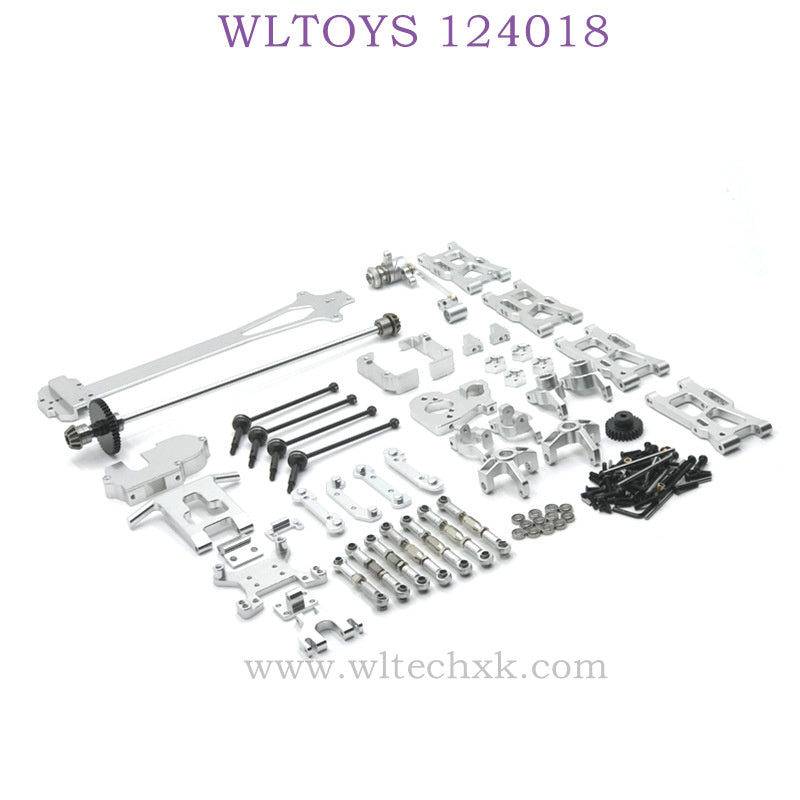 WLTOYS 124018 Upgrade Parts Metal Parts List