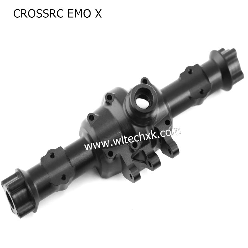 CROSSRC EMO X Parts Black Front Axle