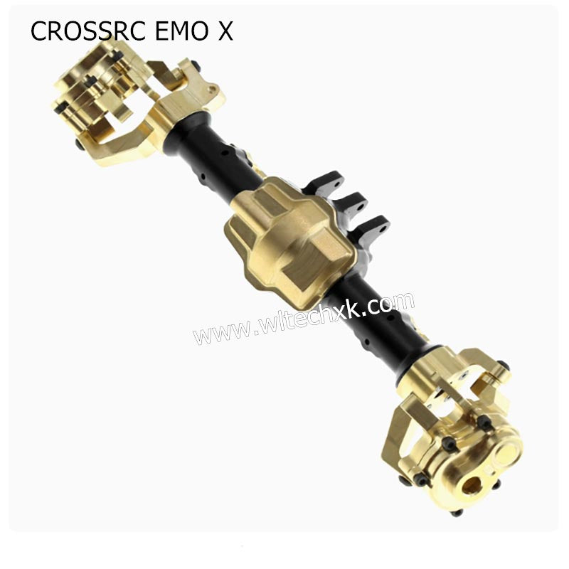 CROSSRC EMO X Parts Front Axle Housing Assembly BLACK