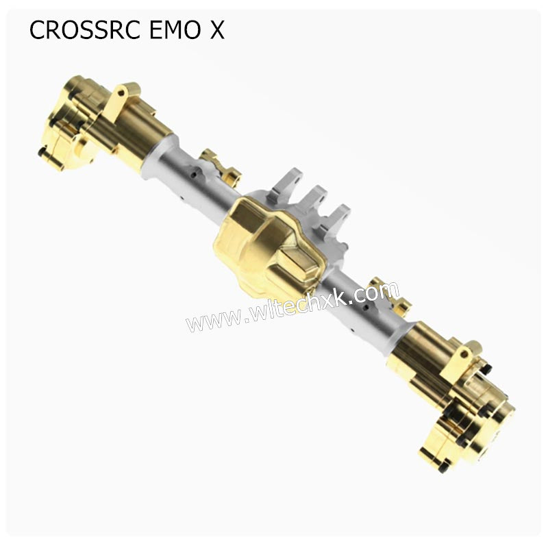 CROSSRC EMO X Parts Front Axle Housing Assembly SILVER