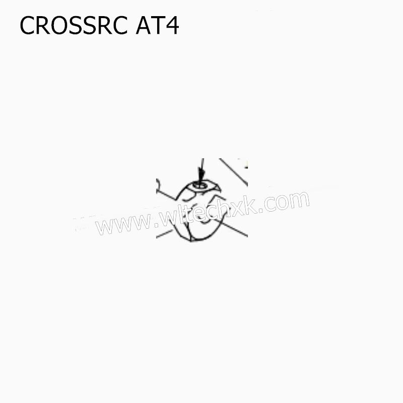 CROSSRC AT4 Parts CNC Connector With Lock CS-97400694