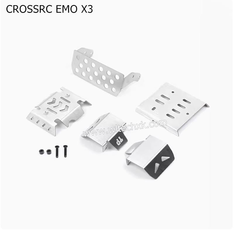 CROSSRC EMO X3 Parts Metal Armor Chassis Armor