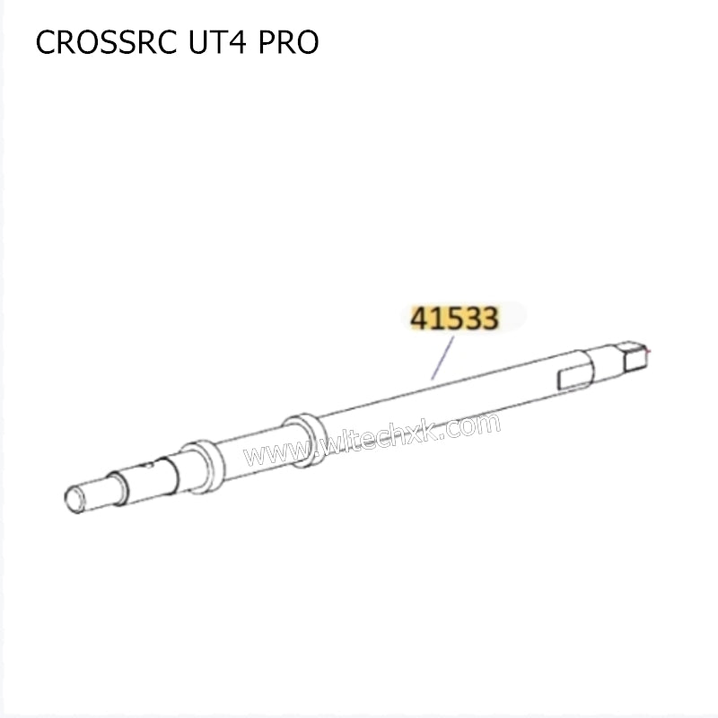 CROSSRC UT4 PRO Parts Rear Axle Half Shaft CS-97400801