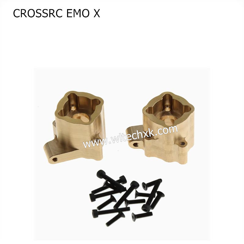 CROSSRC EMO X Parts Upgrade Brass Accessories Rear Axle Cup Rear C Seat-2