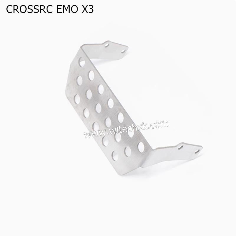 CROSSRC EMO X3 Parts Stainless Steel Armor Plate-1