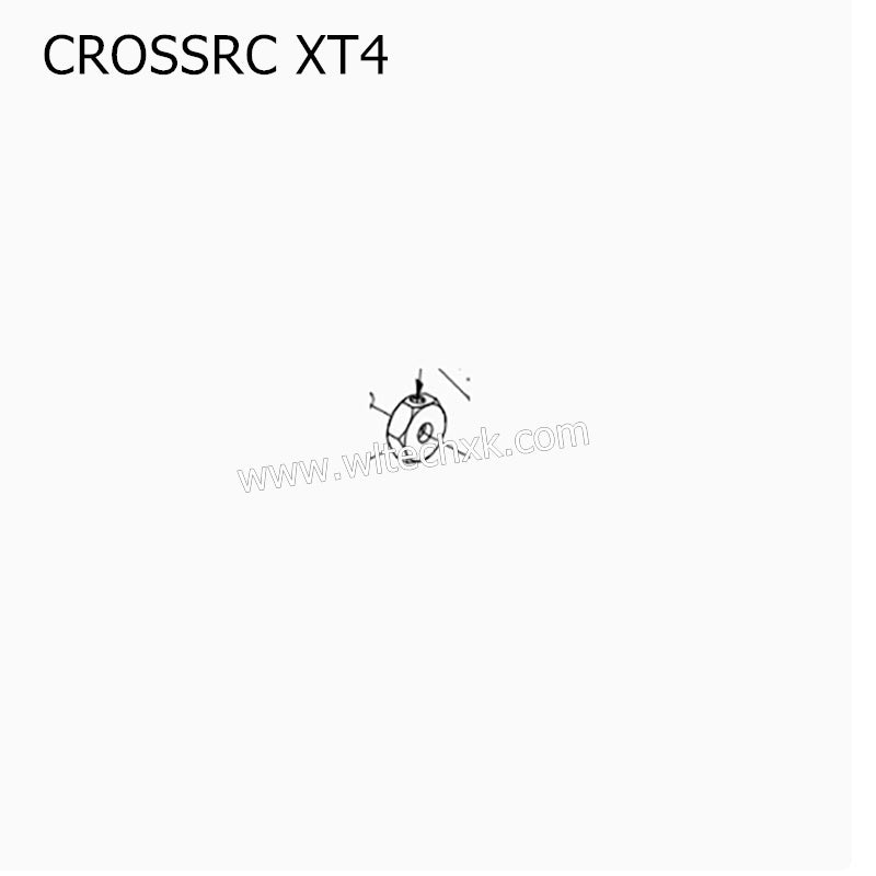 CROSSRC XT4 Parts Adapter With Lock CS-97400694