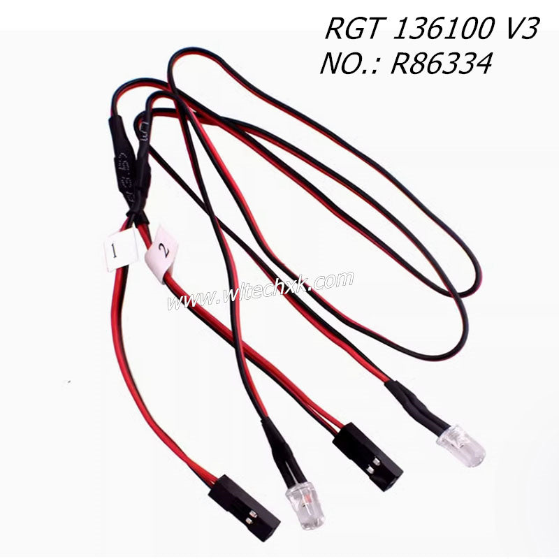 RGT EX136100 V3 Parts Turn Signal R86334