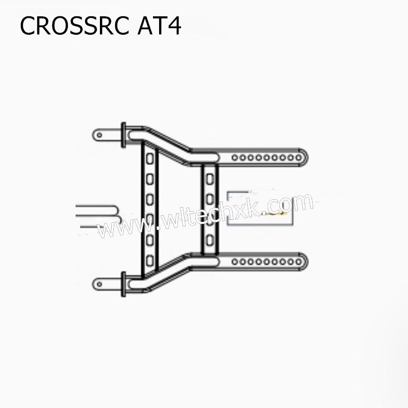 CROSSRC AT4 Parts Body Column Kit CS-97400921