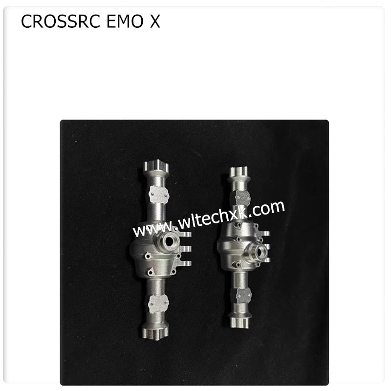 CROSSRC EMO X Upgrade OP Parts Aluminum Alloy Front and Rear Axle Shell-1