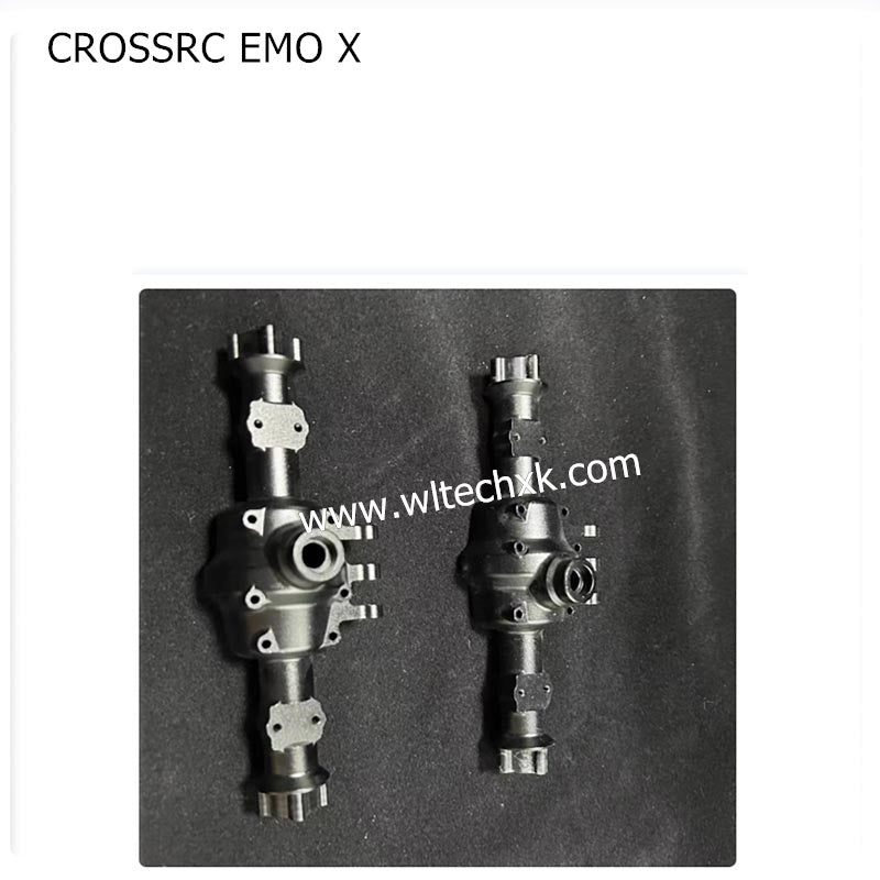 CROSSRC EMO X Upgrade OP Parts Aluminum Alloy Front and Rear Axle Shell-2