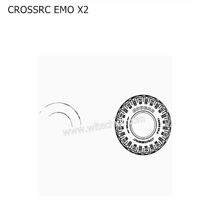 CROSSRC EMO X2 Parts Tire 50056 42329 CS-97401143-2