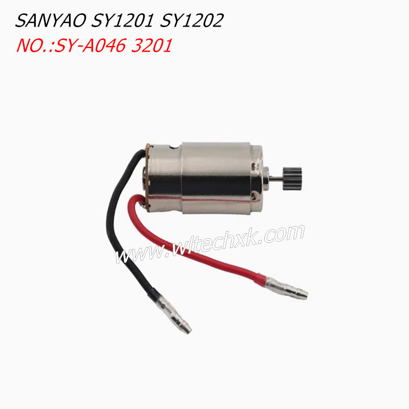 SANYAO SY1201 SY1202 Parts SY-A046 3201 390 Brushed Motor Assembly