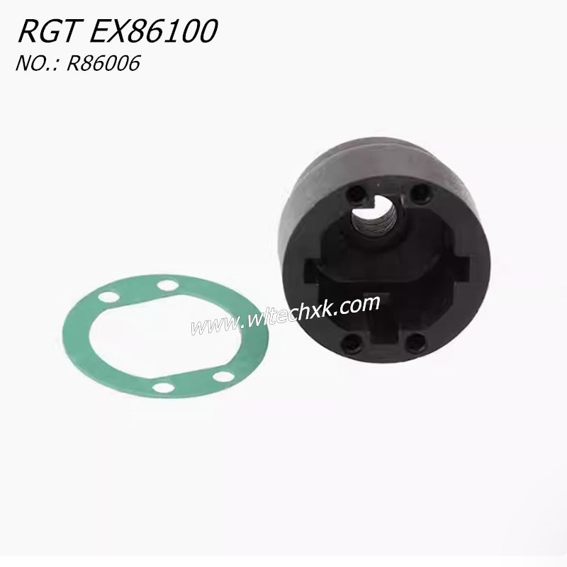 RGT EX86100 RC CAR Parts Large Gear Seat R86006