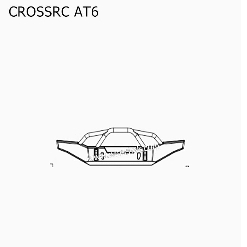 CROSSRC AT6 Parts Front Bumper Assembly 216201 CS-97400918
