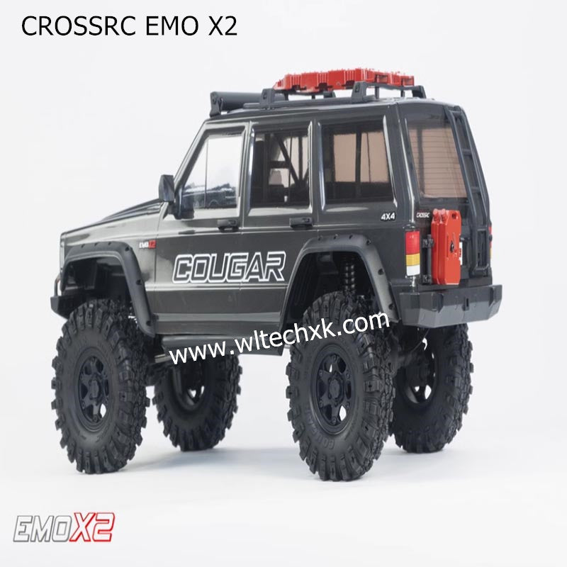 CROSSRC EMO X2 Parts Body Parts Package (gun gray) CS-97401163-1