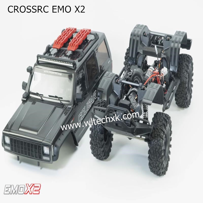CROSSRC EMO X2 Parts Body Parts Package (gun gray) CS-97401163-2