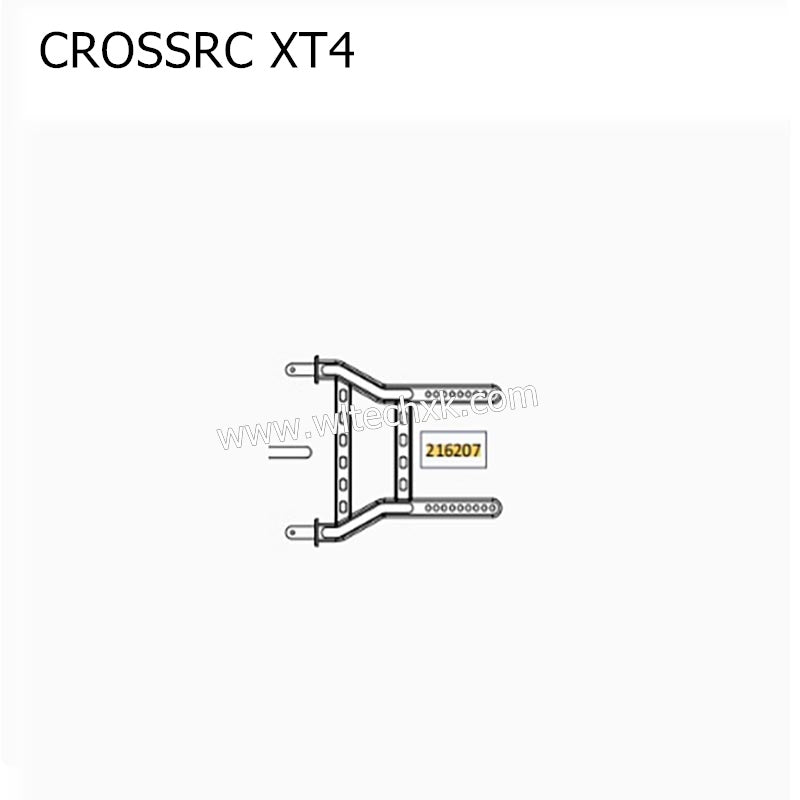 CROSSRC XT4 Parts Body Column Kit 216207 CS-97400921