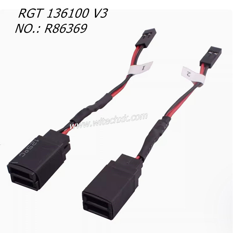 RGT EX136100 V3 Parts Dual Turn Signal Adapter Cable R86369