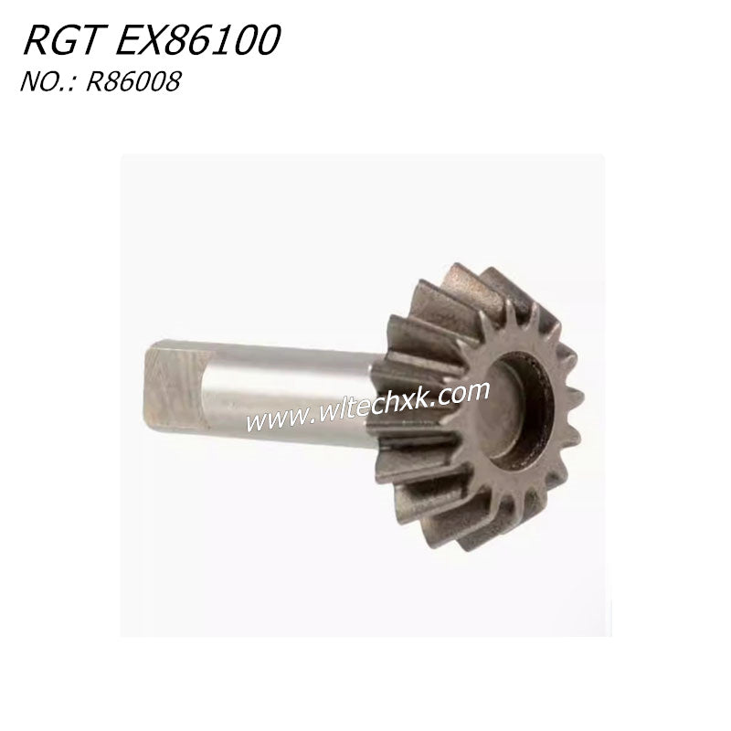 RGT EX86100 RC CAR Parts Bevel Gear R86008