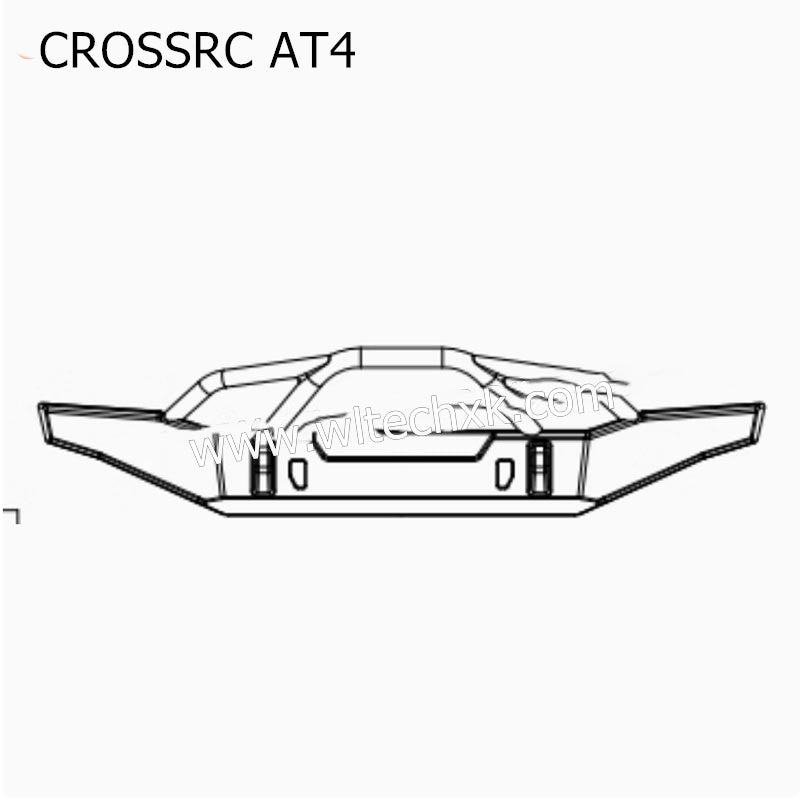 CROSSRC AT4 Parts Front Bumper Assembly CS-97400918