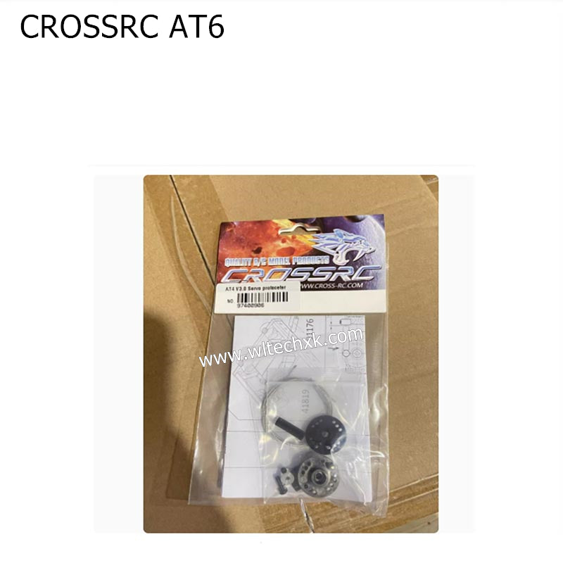 CROSSRC AT6 Parts V3.0 Steering Gear Protection Kit CS-97400906