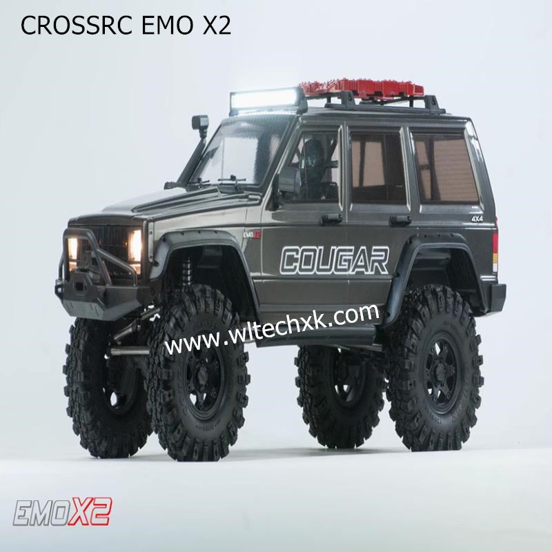 CROSSRC EMO X2 Parts Single Body (Yaoye meteorite gray) CS-97401166-1