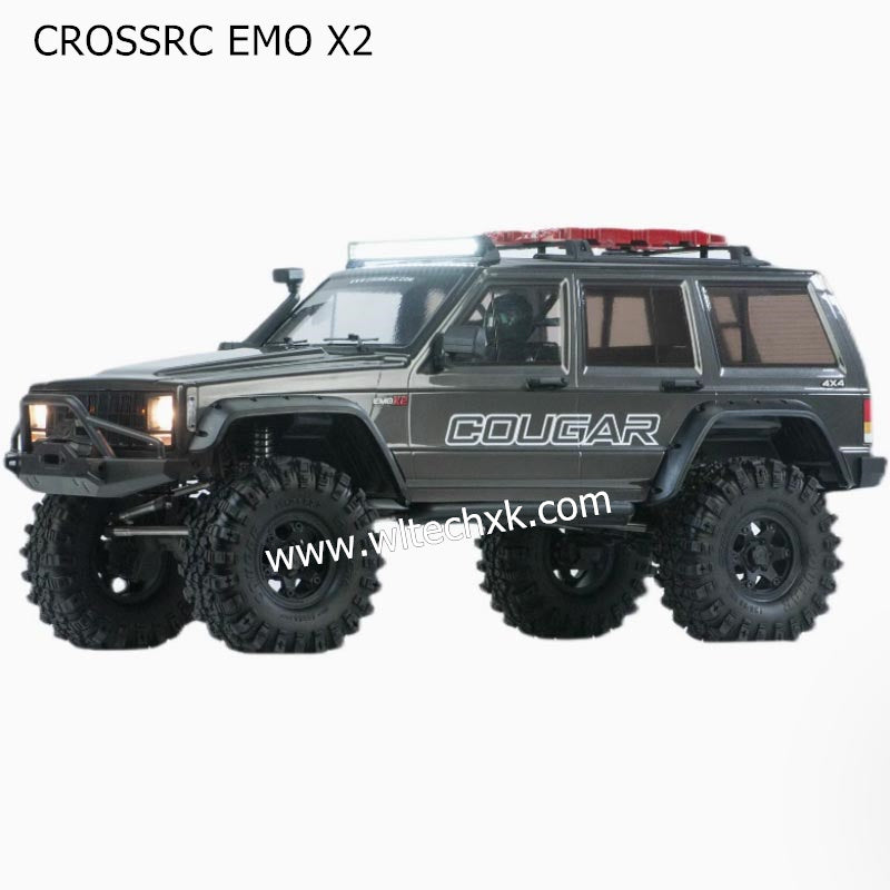 CROSSRC EMO X2 Parts Single Body (Yaoye meteorite gray) CS-97401166-2
