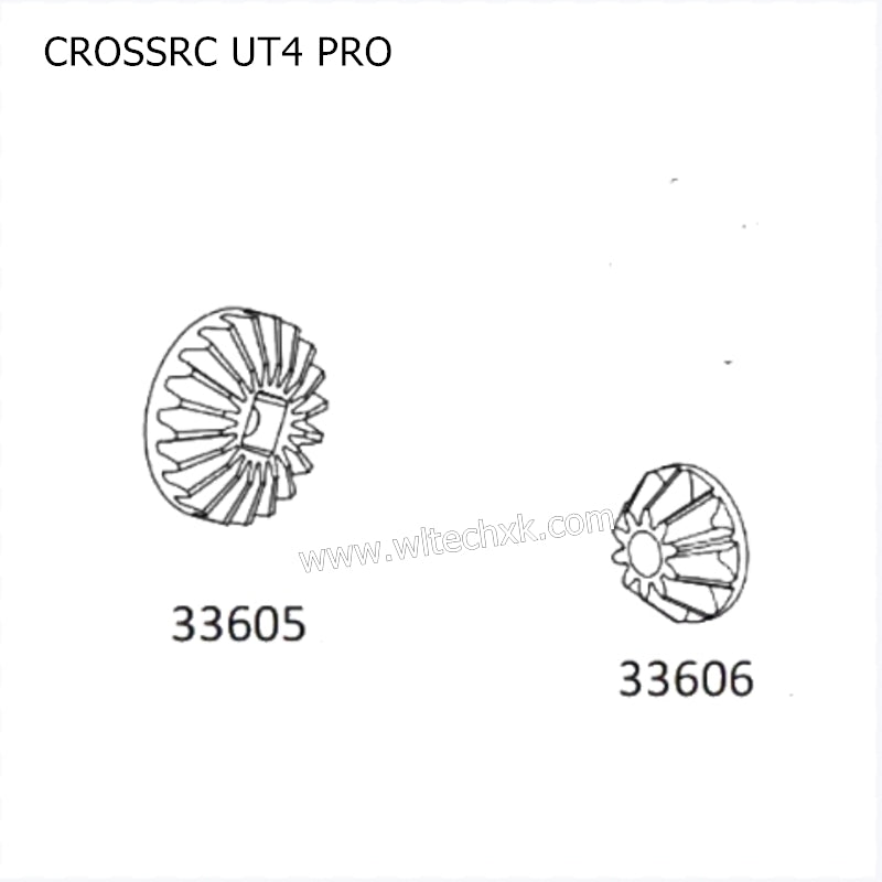 CROSSRC UT4 PRO Parts Differential Gear CS-97400802