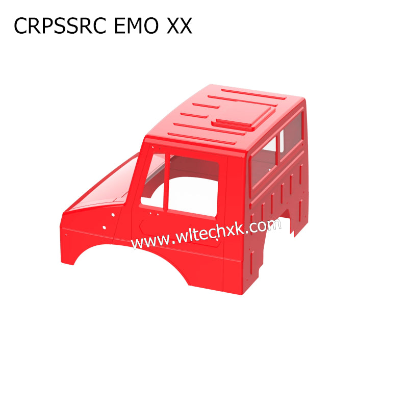 CROSSRC EMO XX Parts Red Car Body 241302 CS-97401508