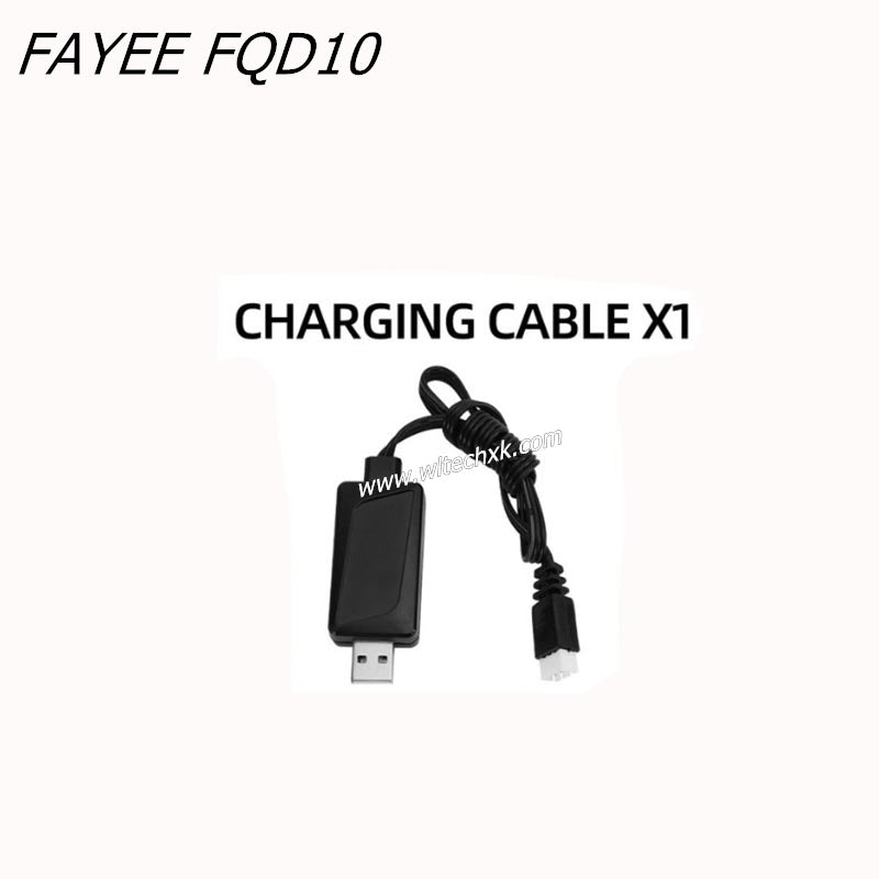 FAYEE FQD10 RC Drift Car Parts 7.4V USB Battery Charging Cable-2