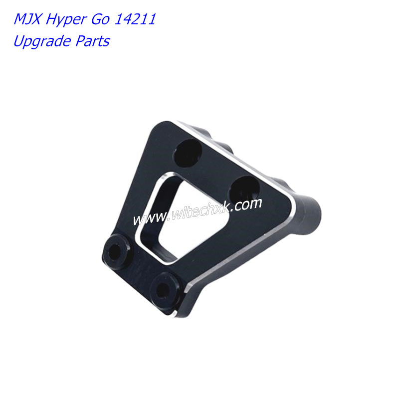 MJX Hyper Go 14211 Upgrade Parts Metal Front Steering Group Fixing Parts BLACK