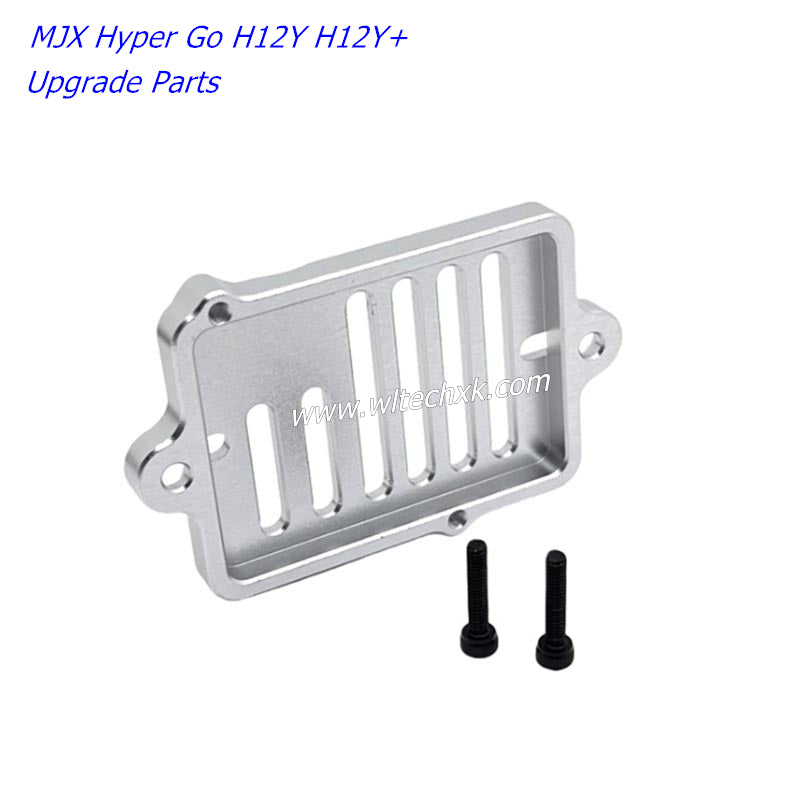 MJX Hyper Go H12Y H12Y+ Upgrade Parts Electric Adjustable Base SILVER-3