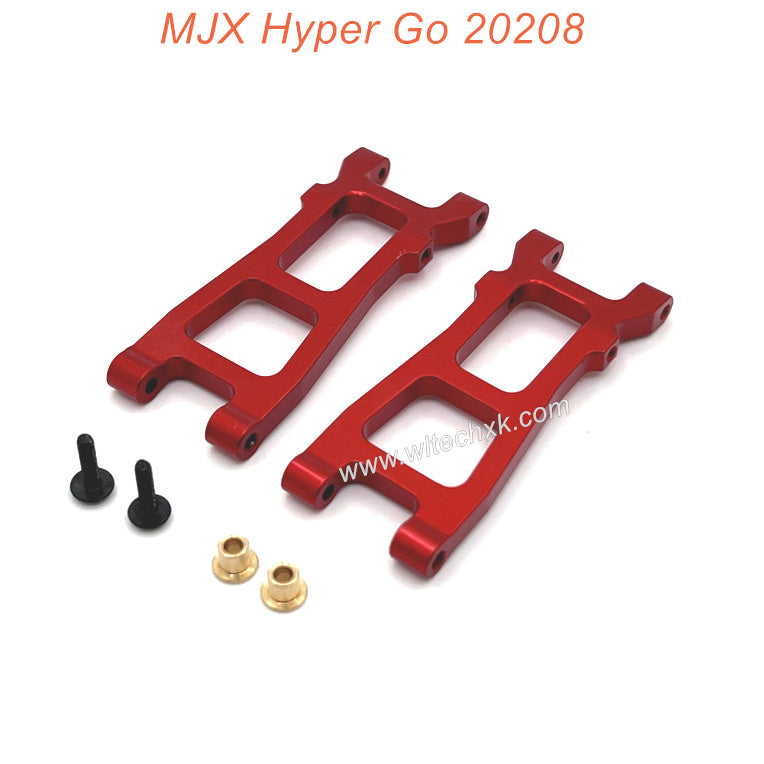 5-MJX Hyper Go 20208 Parts Metal Upgraded Lower Arm-1