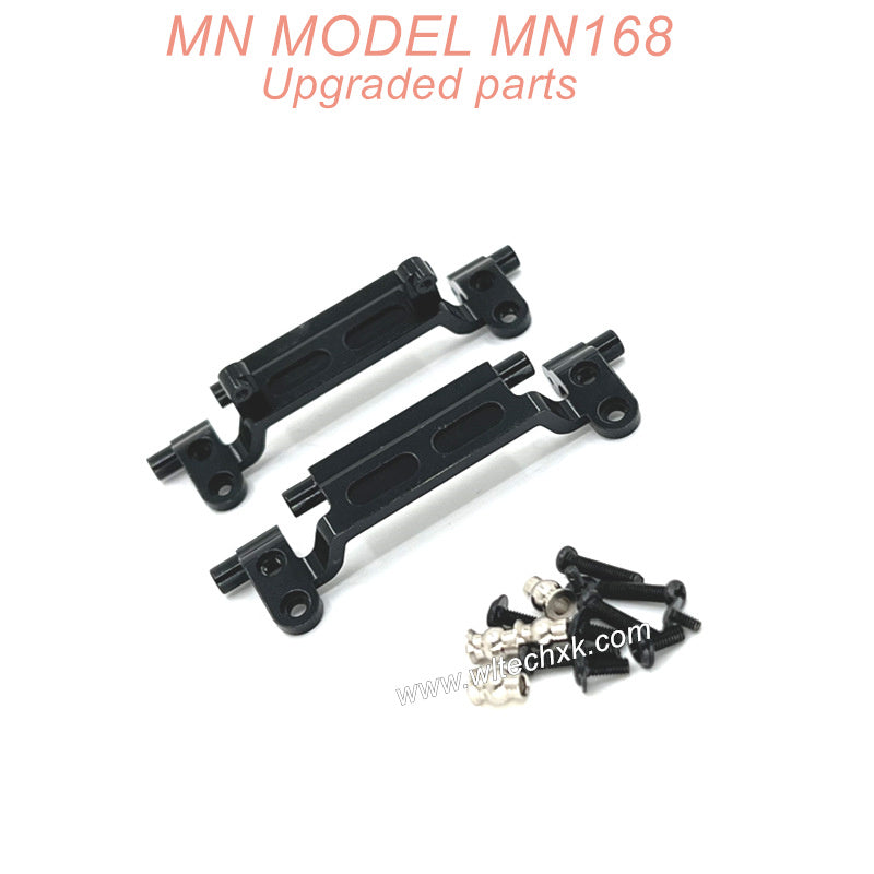 5-MN-Model-MN168-Upgrade-Metal-Car-Rod-Seat-Servo-Seat-Black
